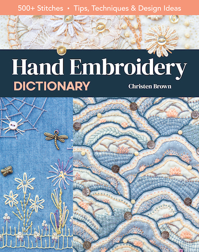 Hand Embroidery Dictionary Christen Brown