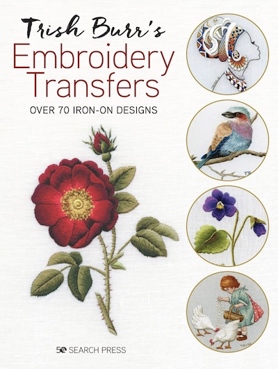 Trish Burr Embroidery Transfers